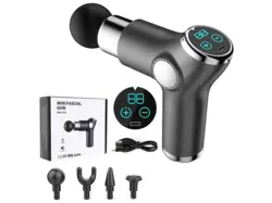 مینی ماساژور تفنگی kh-515 Mini Digital Fascial Massage gun
