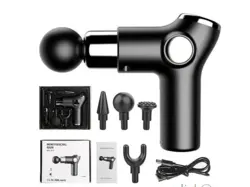 مینی ماساژور تفنگی kh-515 Mini Digital Fascial Massage gun