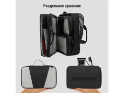 کیف (کوله/دستی) 3در1 برزنتی کول بل coolbell 3in1 backpack