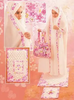 بسته جشن تکلیف نسترن(صورتی)