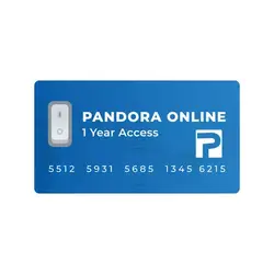 لایسنس یکساله Pandora بدون نیاز به باکس