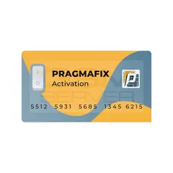 لایسنس یکساله شماتیک Pragmafix