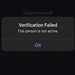 سرویس رفع This Apple ID is not active