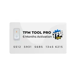 لایسنس شش ماهه TFM Tool Pro