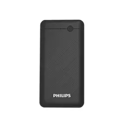 پاوربانک فیلیپس مدل DLP1710CB ظرفیت 10000 میلی آمپر ساعت