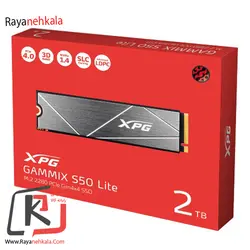 اس اس دی ای دیتا  SSD 2T PCIe M.2 مدل XPG GAMMIX S50 Lite