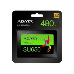 اس اس دی اینترنال ای دیتا SU650 ظرفیت 480 گیگابایت