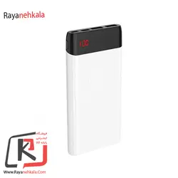 پاوربانک قابل حمل جلیکو مدل JELLICO RM-160 ظرفیت 10000 میلی‌آمپر