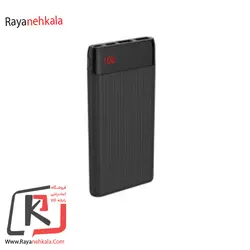 پاوربانک قابل حمل جلیکو مدل JELLICO RM-160 ظرفیت 10000 میلی‌آمپر