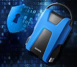 هارددیسک اکسترنال ای دیتا مدلADATA DashDrive Durable HD680 ظرفیت 1 ترابایت