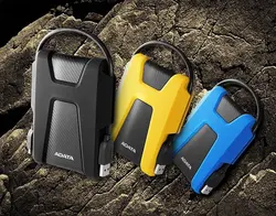 هارددیسک اکسترنال ای دیتا مدلADATA DashDrive Durable HD680 ظرفیت 1 ترابایت