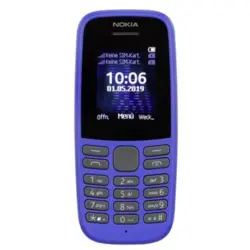 گوشی موبایل نوکیا مدل 2019 105 Nokia دو سیم‌ کارت (همراه با هندزفری) - فروشگاه اینترنتی رایان‌مارت