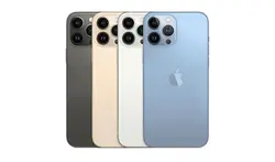 گوشی موبایل اپل مدل iPhone 13 Pro Max ZA/A non Active دو سیم‌ کارت ظرفیت 256 گیگابایت و رم 6 گیگابایت - فروشگاه اینترنتی رایان‌مارت