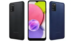 گوشی موبايل سامسونگ گلکسی A03s ظرفیت 32 گیگابایت رم 3 گیگابایت - فروشگاه اینترنتی رایان‌مارت