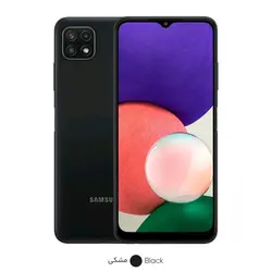 گوشی موبايل سامسونگ گلکسی A22 5G دو سیم کارت ظرفیت 128 گیگابایت رم 4 گیگابایت - فروشگاه اینترنتی رایان‌مارت
