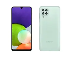 گوشی موبایل سامسونگ مدل Galaxy A22 5G دو سیم کارت ظرفیت 64 گیگابایت و رم 4 گیگابایت - فروشگاه اینترنتی رایان‌مارت