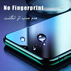 محافظ صفحه نمایش فول چسب تمام صفحه 10D مناسب برای گوشی موبایل شیائومی Redmi 9 Prime