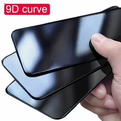 محافظ صفحه نمایش فول چسب تمام صفحه 10D مناسب برای گوشی موبایل شیائومی Redmi 9 Prime