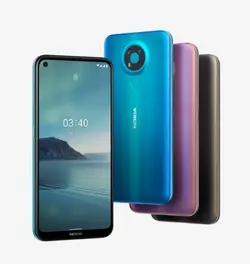 گوشی موبایل نوکیا مدل Nokia 3.4 دو سیم کارت ظرفیت 64 گیگابایت - رم 3 گیگابایت - فروشگاه اینترنتی رایان‌مارت