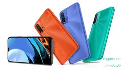 گوشی شیائومی Redmi 9T دوسیم کارت ظرفیت 128 گیگابایت رم 6 گیگابایت - فروشگاه اینترنتی رایان‌مارت