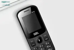 گوشی موبایل داکس مدل Dox B110 دوسیم کارت - فروشگاه اینترنتی رایان‌مارت