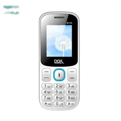 گوشی موبایل داکس مدل Dox B110 دوسیم کارت - فروشگاه اینترنتی رایان‌مارت