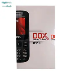 گوشی موبایل داکس مدل Dox B110 دوسیم کارت - فروشگاه اینترنتی رایان‌مارت
