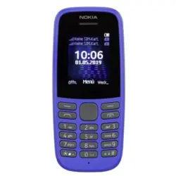 گوشی موبایل نوکیا مدل Nokia 105 FA دو سیم‌ کارت - فروشگاه اینترنتی رایان‌مارت