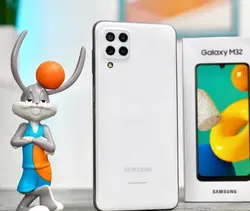 گوشی موبایل سامسونگ مدل Galaxy M32 دو سیم‌ کارت ظرفیت 128 گیگابایت و رم 6 گیگابایت