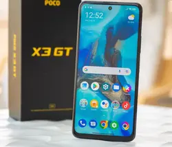 گوشی موبایل شیائومی مدل Poco X3 GT دو سیم‌کارت ظرفیت 256 گیگابایت و رم 8 گیگابایت - فروشگاه اینترنتی رایان‌مارت