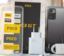 گوشی موبایل شیائومی مدل Poco X3 GT دو سیم‌کارت ظرفیت 256 گیگابایت و رم 8 گیگابایت - فروشگاه اینترنتی رایان‌مارت