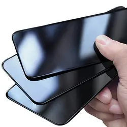 محافظ صفحه نمایش فول چسب تمام صفحه 10D مناسب برای گوشی موبایل شیائومی Redmi Note 9