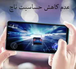 محافظ صفحه نمایش فول چسب تمام صفحه 10D مناسب برای گوشی موبایل شیائومی Redmi note 8T