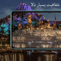 محافظ صفحه نمایش فول چسب تمام صفحه 10D مناسب برای گوشی موبایل شیائومی Redmi note 8T