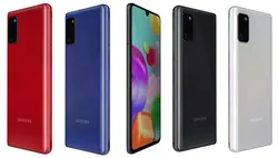 گوشی موبايل سامسونگ مدل گلکسی A41 دو سیم کارت - ظرفیت 64 گیگابایت - فروشگاه اینترنتی رایان‌مارت