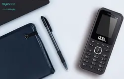 گوشی موبایل داکس مدل Dox B120 دوسیم کارت - فروشگاه اینترنتی رایان‌مارت