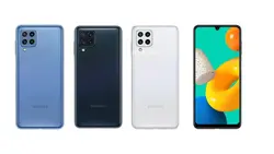 گوشی موبایل سامسونگ مدل Galaxy M32 دو سیم‌ کارت ظرفیت 64 گیگابایت و رم 4 گیگابایت - فروشگاه اینترنتی رایان‌مارت
