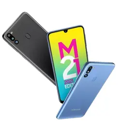 گوشی موبايل سامسونگ Galaxy M21 2021 دو سیم کارت - ظرفیت 64 گیگابایت - رم 4 گیگابایت - فروشگاه اینترنتی رایان‌مارت