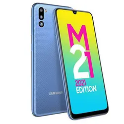 گوشی موبايل سامسونگ Galaxy M21 2021 دو سیم کارت - ظرفیت 64 گیگابایت - رم 4 گیگابایت - فروشگاه اینترنتی رایان‌مارت