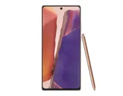 گوشی موبايل سامسونگ Galaxy Note 20 5G دو سیم کارت - ظرفیت 256 گیگابایت - رم 8 گیگابایت - فروشگاه اینترنتی رایان‌مارت