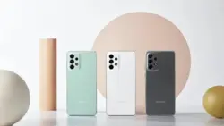 گوشی موبايل سامسونگ مدل Galaxy A73 5G ظرفیت 128 گیگابایت - رم 6 گیگابایت - فروشگاه اینترنتی رایان‌مارت