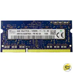 رم لپ تاپ هاینیکس Hynix 4G PC3L DDR3 1600Mhz