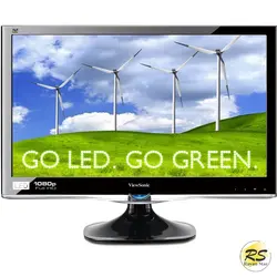 مانیتور ویوسونیک 24 اینچ مدل ViewSonic VX2450wm-LED