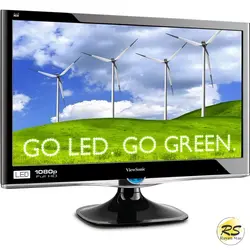 مانیتور ویوسونیک 24 اینچ مدل ViewSonic VX2450wm-LED