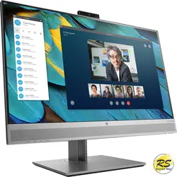 مانیتور اچ پی 24 اینچ فریم لس (اسپیکر - وبکم) مدل HP E243m