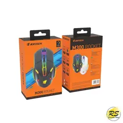 ماوس با سیم گیمینگ جرتک Jertech M300 ROCKET