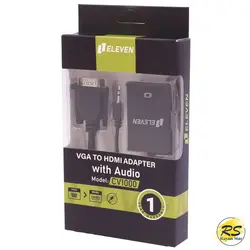 تبدیل VGA به HDMI ایلون مدل Eleven CV1000