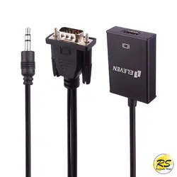 تبدیل VGA به HDMI ایلون مدل Eleven CV1000