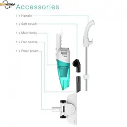 جارو برقی دیرما Deerma DX 118C