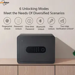 گاوصندوق هوشمند شیائومی Mijia مدل Smart Safe Deposit Box | رایا شیائومی